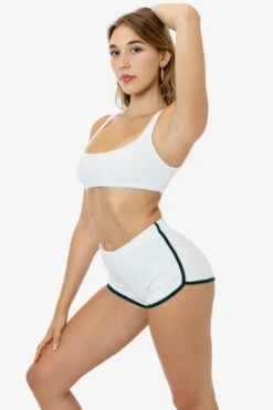 RLT3001 - Loop Terry Running Short -Tops Zone RLT3001 GRACIE WHITEFOREST 2