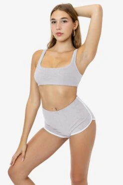 RLT3005 - Loop Terry Squareneck Bra Top 29 RLT3005 - Loop Terry Squareneck Bra Top -Tops Zone RLT3001 TARO2