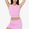 RLT384 - Loop Terry Mini Skort