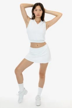 RLT384 - Loop Terry Mini Skort -Tops Zone RLT384 F 10