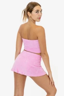 RLT384 - Loop Terry Mini Skort -Tops Zone RLT384 GRACIE 1