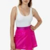 RNF300 - Nylon Wrap Skirt