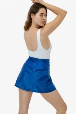 RNF300 - Nylon Wrap Skirt -Tops Zone RNF300 ROYAL 2