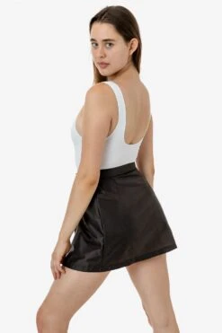 RNF300 - Nylon Wrap Skirt -Tops Zone RNF300 SHADOW 2