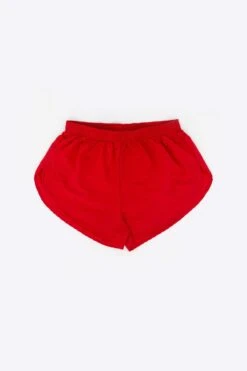 RNF304 - Nylon Taffeta Shorts -Tops Zone RNF3042 RED