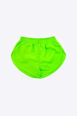 RNF304 - Nylon Taffeta Shorts -Tops Zone RNF3046 HOTLIME