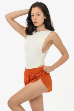 RNF304C - Crinkle Nylon Taffeta Short -Tops Zone RNF304C SEDONA 2