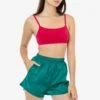 RNF314 - Women's Nylon Track Shorts