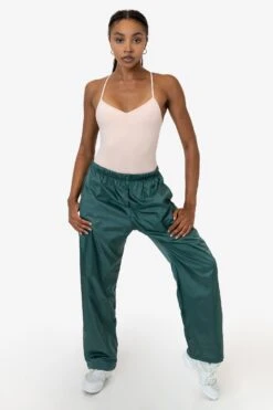 RNF405 Unisex - Nylon Taffeta Lined Track Pant 21 RNF405 Unisex - Nylon Taffeta Lined Track Pant -Tops Zone RNF405 BLUEALGAE KAMRYN 2k
