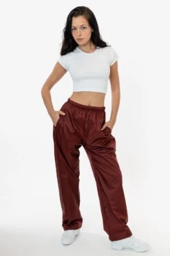 RNF405 Unisex - Nylon Taffeta Lined Track Pant 17 RNF405 Unisex - Nylon Taffeta Lined Track Pant -Tops Zone RNF405 LAUREN 3 s