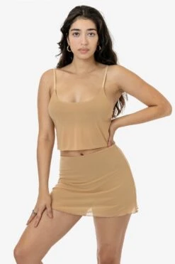 RNS780 - Micro Mesh Skort -Tops Zone RNS778 RNS780 BRITTANY MISO 1k