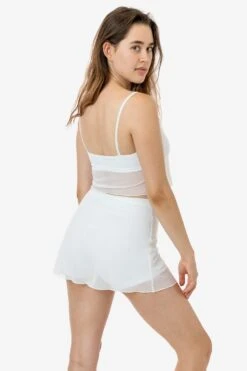 RNS780 - Micro Mesh Skort -Tops Zone RNS778 RNS780 WHITE 3 f69cc25b e225 4804 aada 1e6373e8e0d7