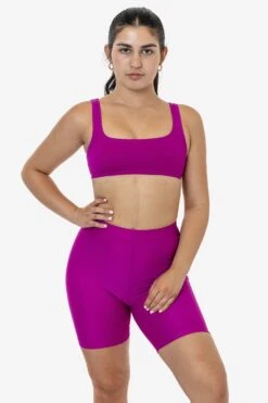 RNT8382 - Nylon Tricot Bike Short