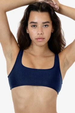 RNT3005 - Square Neck Bikini Top -Tops Zone RNT3005 NAVYS