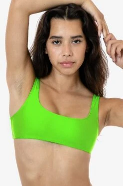 RNT3005 - Square Neck Bikini Top -Tops Zone RNT3005 NUVERTS