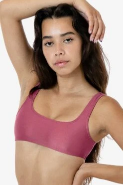 RNT3005 - Square Neck Bikini Top -Tops Zone RNT3005 SANGRIAS