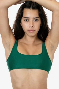 RNT3005 - Square Neck Bikini Top -Tops Zone RNT3005 SPIRULINAS