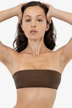 RNT8393 - Tube Bikini Top 21 RNT8393 - Tube Bikini Top -Tops Zone RNT8393 CHOCOLATE 1s