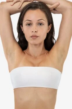 RNT8393 - Tube Bikini Top 22 RNT8393 - Tube Bikini Top -Tops Zone RNT8393 WHITE 1s