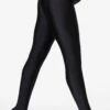 RNTSHOE01 - Nylon Tricot Heeled Leggings