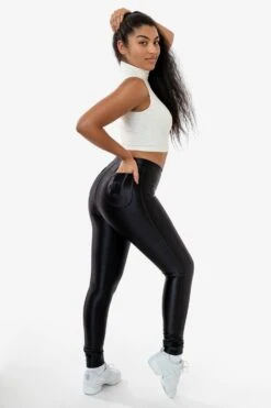 RSAAH300 - The Disco Pant -Tops Zone RSAAH300 BLACK3 s