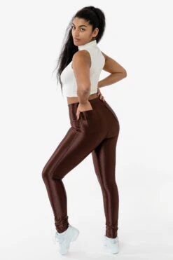RSAAH300 - The Disco Pant -Tops Zone RSAAH300 BROWN3 s