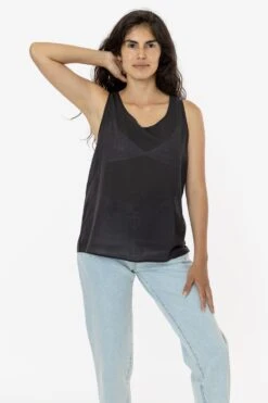 RVL01GD - Voile Tank -Tops Zone RVL01GD 1
