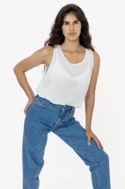 RVL01GD - Voile Tank -Tops Zone RVL01GD 4