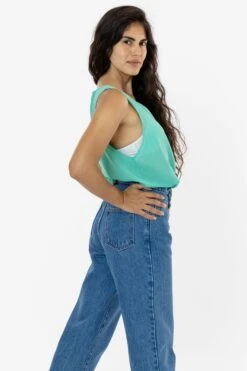 RVL01GD - Voile Tank -Tops Zone RVL01GD 6