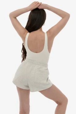 SF314 - 12oz. Fleece Short Shorts -Tops Zone SF314 3s