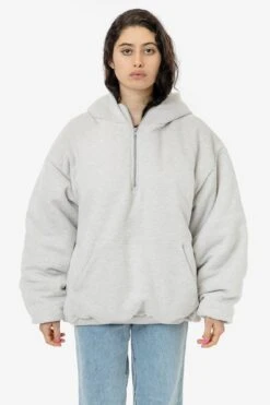 SF4249 - Scour Fleece Puffy Hoodie -Tops Zone SF4249 SOPHIA 1f 845035dc 4b0f 42b2 9691 fe6fe09dcb5b