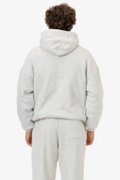 SF4249 - Scour Fleece Puffy Hoodie -Tops Zone SF4249 adam 2f