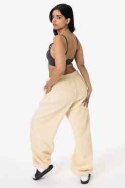 SHR04 Unisex - Sherpa Sweatpant -Tops Zone SHR04 CREME1 b8359584 b750 4bc3 a9ce d136157c4170