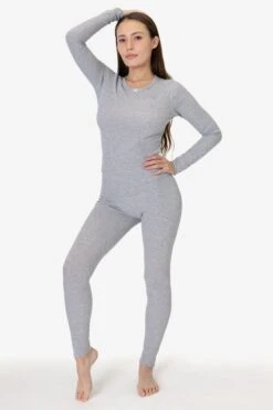 T3280 - Baby Thermal Legging -Tops Zone T3280 Heather