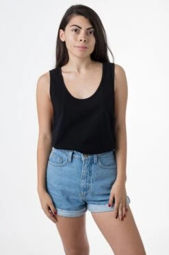 1815GD Unisex - Classic Tank Top 23 1815GD Unisex - Classic Tank Top -Tops Zone THALIA BLACK