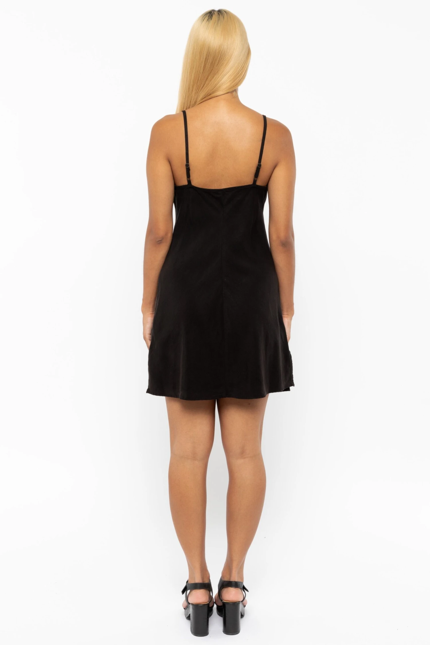 TN100GD - Tencel Mini Slip Dress 15 TN100GD - Tencel Mini Slip Dress - Image 15