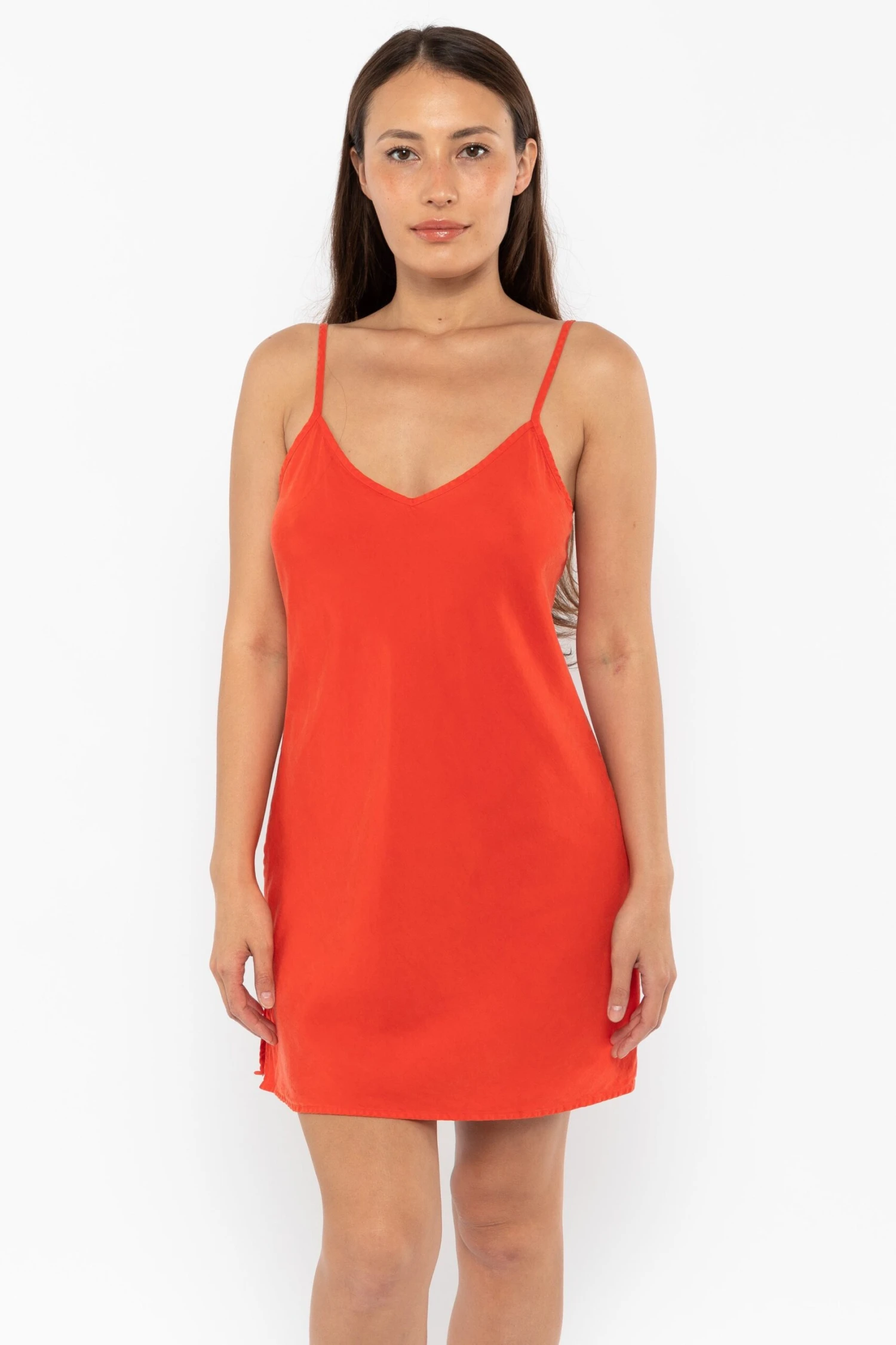 TN100GD - Tencel Mini Slip Dress 1 TN100GD - Tencel Mini Slip Dress