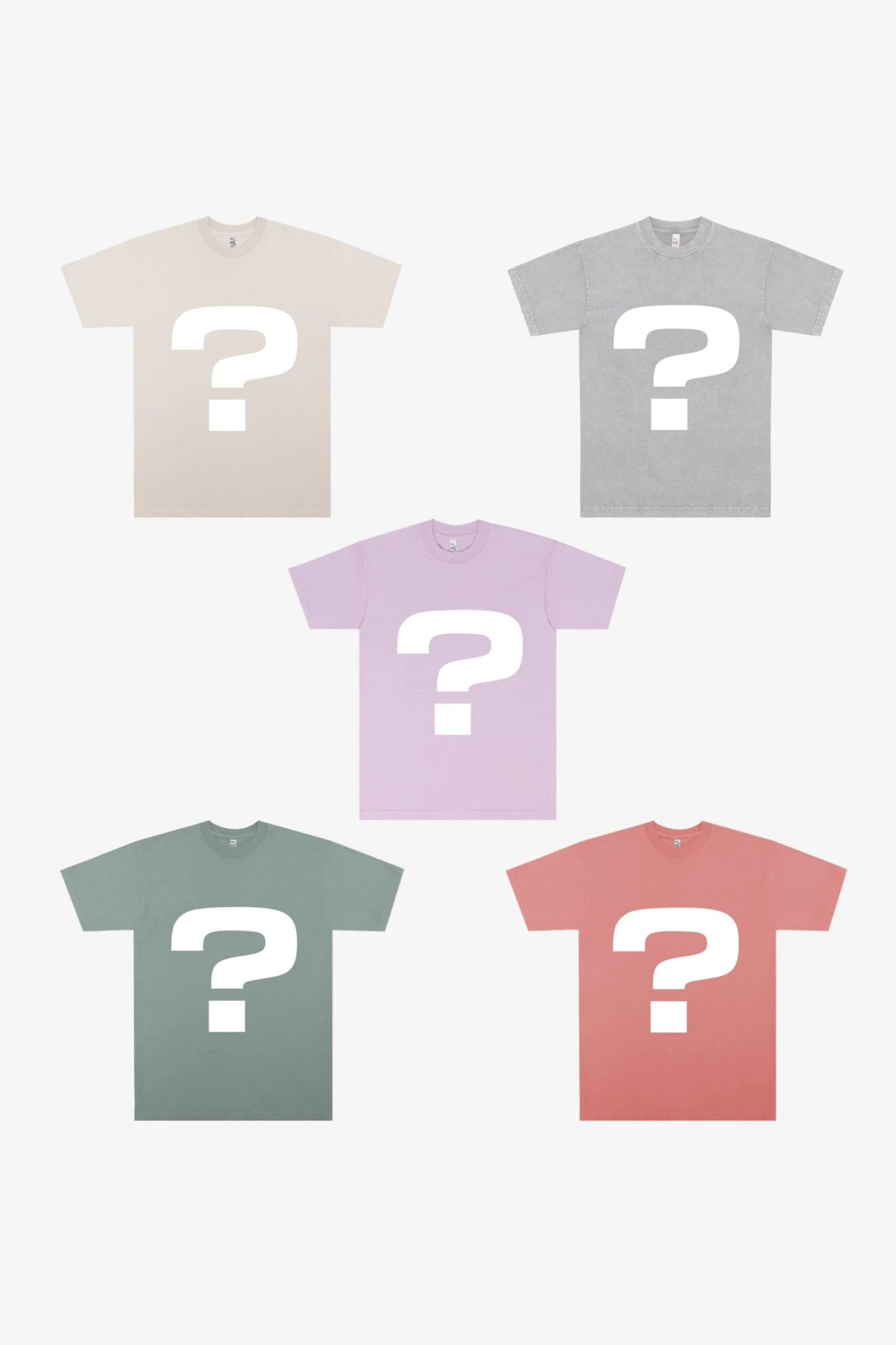 MYSTBOXW - T-Shirt Mystery Box (Women's) 1 MYSTBOXW - T-Shirt Mystery Box (Women's)