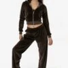 VLR315GD - Garment Dye Velour Lounge Pant