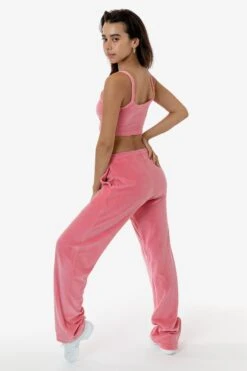 VLR315GD - Garment Dye Velour Lounge Pant -Tops Zone VELOUR FULL 14 s