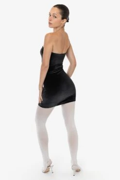 VVT3693 - Velvet Tube Mini Dress 28 VVT3693 - Velvet Tube Mini Dress -Tops Zone VVT3693 F2f