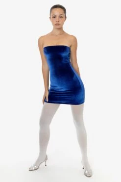 VVT3693 - Velvet Tube Mini Dress 22 VVT3693 - Velvet Tube Mini Dress -Tops Zone VVT3693 F3f