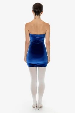VVT3693 - Velvet Tube Mini Dress 24 VVT3693 - Velvet Tube Mini Dress -Tops Zone VVT3693 F5f