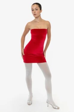 VVT3693 - Velvet Tube Mini Dress 29 VVT3693 - Velvet Tube Mini Dress -Tops Zone VVT3693 F6f