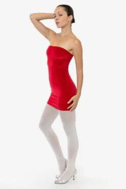 VVT3693 - Velvet Tube Mini Dress 30 VVT3693 - Velvet Tube Mini Dress -Tops Zone VVT3693 F7f