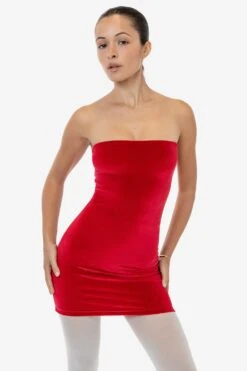 VVT3693 - Velvet Tube Mini Dress