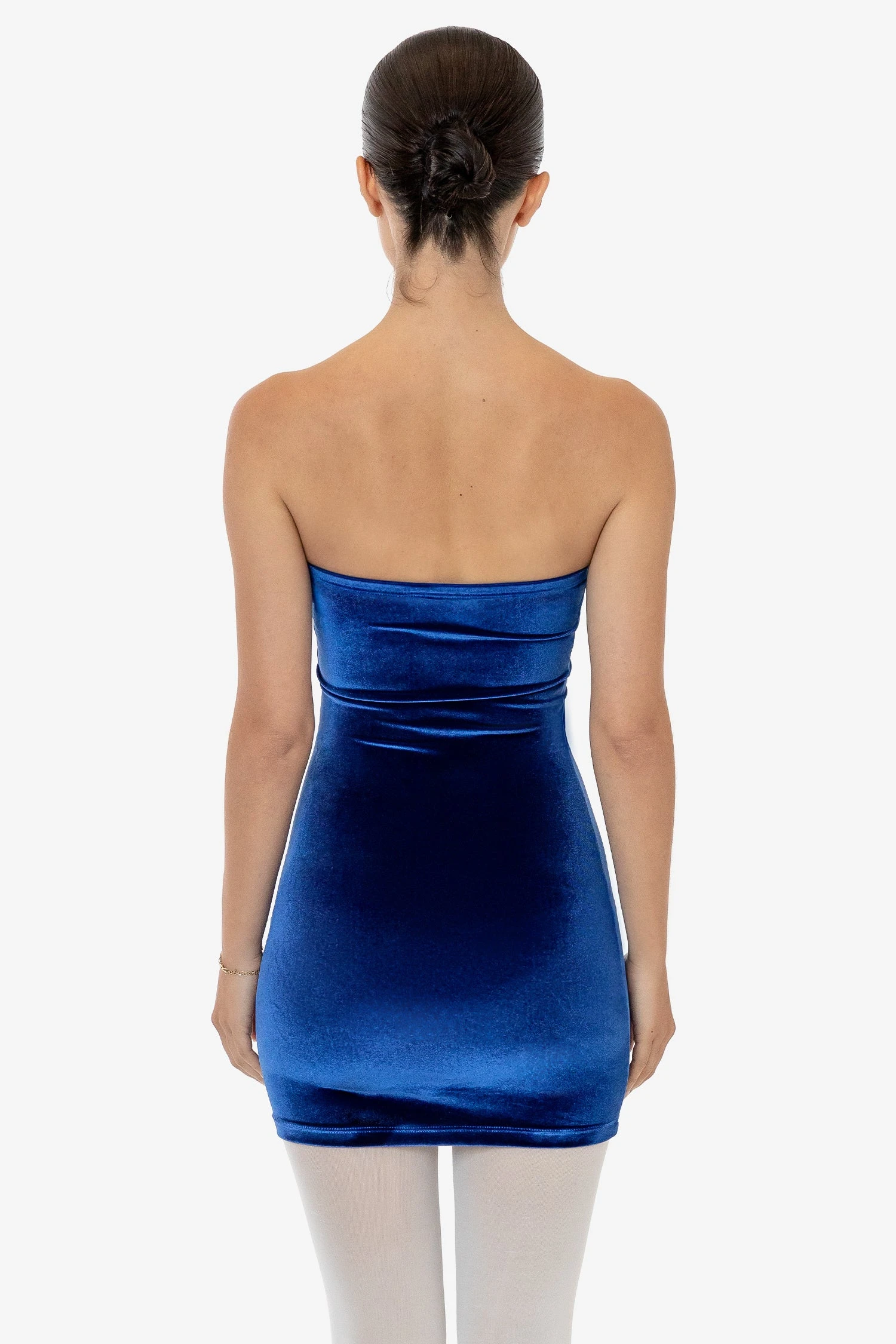 VVT3693 - Velvet Tube Mini Dress 5 VVT3693 - Velvet Tube Mini Dress - Image 5