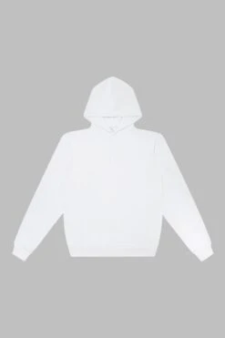 F98 - 50/50 Dropped Shoulder Pullover Hoodie -Tops Zone WHITE 231d75de 36a8 4871 a0dd 912f7ff32f78