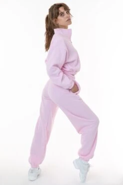 F394 - Flex Fleece High Waist Sweatpant -Tops Zone babypink2 9cb2ff6f bd63 4721 96b7 8e0a8bc3d33f
