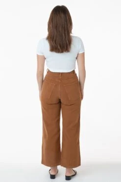 RBDW09GD - High Waisted Wide Leg Jean 17 RBDW09GD - High Waisted Wide Leg Jean -Tops Zone barbara ariel2